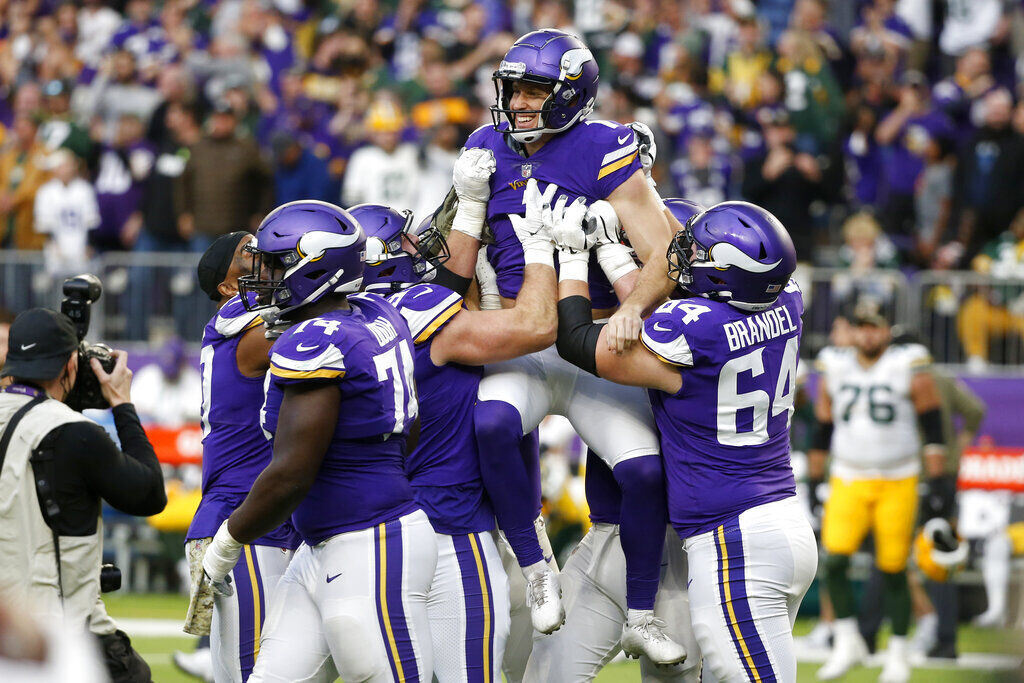 APTOPIX Packers Vikings Football